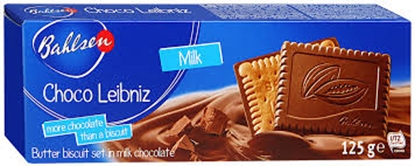 Picture of BAHLSEN CHOCO LEIBNIZ CHOC 125GR